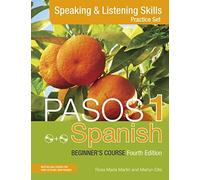 Pasos 1 (Fourth Edition): Spanish Beginner's Course: Speaking and Listening Skills Practice Set by Martyn Ellis (2015-06-18)