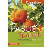 Pasos 1: Spanish Beginner's Course: Coursebook by Rosa Maria Martin (2015-07-30)