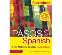 Pasos 2 (Fourth Edition) Spanish Intermediate Course : Coursebook