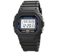 PASOY Digital Watch for Men and Women, Dual Time, 50M Water Resistant