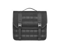 PASPRT Luggage Bag Large Capacity Side Storage Organizer 13L with Support Panel Motorcycle Saddle Motorbike Saddle Bags