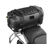 PASPRT Motorcycle Back Seat Bag Waterproof 20L/40L/65L Motor Saddlebag with Expansion Panel Reflective Riding Backpack Motorbike Saddle Bags(20L)