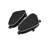 PASPRT Motorcycle Frame Crash Bars Waterproof Bag Repair Tool Placement for Givi for Kappa for Suzuki V-Strom for DL650 DL1000 Motorbike Saddle Bags