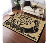 PASPRT Viking Tarot Witchcraft Carpet for Living Room Decor Sofa Table Area Rugs Bedroom Bedside Anti-slip Floor Mat 80x120cm