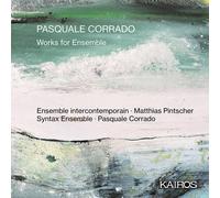Pasquale Corrado : Pasquale Corrado: Works for Ensemble CD (2024) NEW