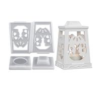 Pasquales Resin Silicone Molds - Heat Resistant Food Grade Casting Molds | Perrs Silicone Mould Easter Bunny Plaster Soap DIY Decorations Crafts