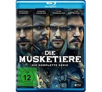 Pasqualino,Luke - Die Musketiere-die Komplette Serie Ltd.