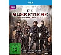 Pasqualino,Luke - DIE MUSKETIERE S.1 - MOVIE [Blu-ray] [2014] [Region A & B & C]