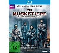 Pasqualino,Luke - Die Musketiere: Staffel 03