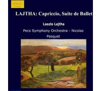Pasquet:Pecs Symp Orch - CAPRICCIO BALLET STE
