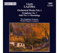 Pasquet:Pecs Symp Orch - LAJTHA: Orchestral Works Vol.1