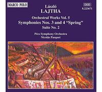 Pasquet:Pecs Symp Orch - Lajtha: Orchestral Works Vol 5