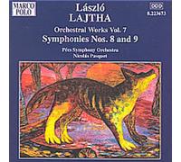 Pasquet:Pecs Symp Orch - Laszlo Lajtha: Orchestral Works Vol.7