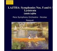 Pasquet:Pecs Symp Orch - ORC WORKS VOL 6