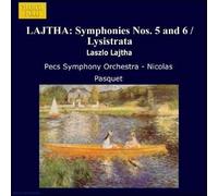 Pasquet / Pecs Symp Orch – ORC WORKS VOL 6