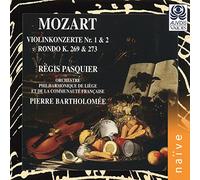 PASQUIER REGIS (violino) - Violin Concertos 1 & 2