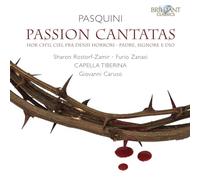 Capella Tiberina - Pasquini: Passion Cantatas