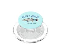 Pass-A-Grille Beach Florida Fish design PopSockets PopGrip for MagSafe