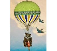 Pass B6 with Envelope Circus Bear
