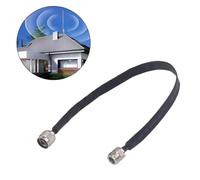 Pass Cable N Male to N Female with and Pass crafted from Plastic and Metal MULTI-PURPOSE USES Suitable for GSM systems suitable for daily operations with simple maintenance