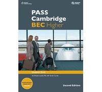 PASS Cambridge BEC Higher