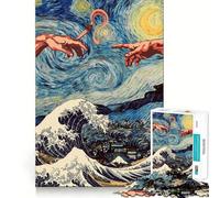 Pass Joints Not Judgement 1000 Piece Jigsaw Puzzles for Teenagers Jigsaw Reason Skill Toy Shared Fun Tight Cut Wall Art Decor (38x52cm)