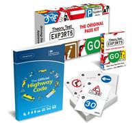 Pass Kit: Highway Code 2024 UK + 128 Road Sign Flash Cards | Driving Instructor Approved | Theory Test Revision Gift for Teens