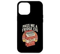 Pass Me A Fridge Cig Vintage Sunset Soda Funny Case for iPhone 12 Pro Max