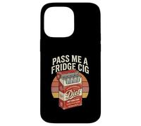 Pass Me A Fridge Cig Vintage Sunset Soda Funny Case for iPhone 14 Pro Max
