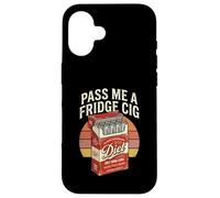 Pass Me A Fridge Cig Vintage Sunset Soda Funny Case for iPhone 16