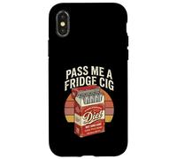 Pass Me A Fridge Cig Vintage Sunset Soda Funny Case for iPhone X/XS