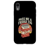 Pass Me A Fridge Cig Vintage Sunset Soda Funny Case for iPhone XR
