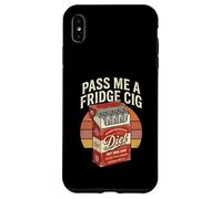 Pass Me A Fridge Cig Vintage Sunset Soda Funny Case for iPhone XS Max