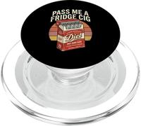 Pass Me A Fridge Cig Vintage Sunset Soda Funny PopSockets PopGrip for MagSafe