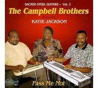 Pass Me Not: Sacred Steel Guitars, Vol. 2 by Campbell Brothers (1997-05-03)