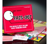 Pass Out Drinking Game World Best Selling Adult Board Party Game UK