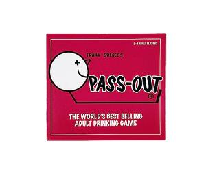 Pass Out: The Adult Drinking Game