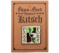 Pass~Port Dine Em' Pin Badge