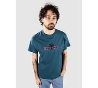 Pass Port House Plant Organic Cotton T-Shirt teal M