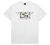 Pass~Port Radio Silence T-Shirt | White, Large