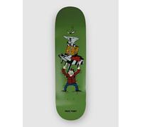 Pass Port Times Are Tough Crumble 8.5" Skateboard Deck green Uni