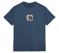 Pass~Port Water Supply T-Shirt | Harbour Blue, Medium