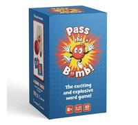 Pass the Bomb | Party Game | Ages 8+ | 2-12 Players | 30 Minutes Playing Time