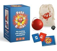 Pass the Bomb | Party Game | Ages 8+ | 2-12 Players | 30 Minutes Playing Time