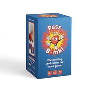 Pass the Bomb 2023 Edition - Party Word Game, Age 8+ 2-12 Players Piatnik