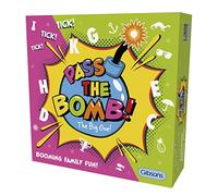 Pass the Bomb - The Big One Family Board Game | Board Game | The Fast & Frantic Challenge Game | Gift for Christmas and Birthdays | Family Board Game for Kids & Adults | Ages 8+, 2-8 Players
