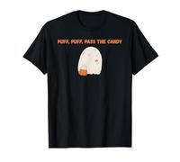 Pass The Candy Cute Halloween Sweets T-Shirt