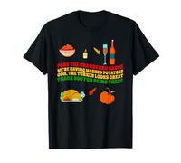 Pass The Cranberry Sauce Canned Cranberry Mashed Turkey T-Shirt