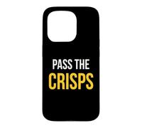 Pass The Crisps British Tea Lover Gift Case for iPhone 15 Pro