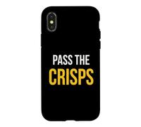 Pass The Crisps British Tea Lover Gift Case for iPhone X/XS